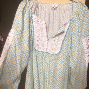 Crown and Ivy Blouse 1x